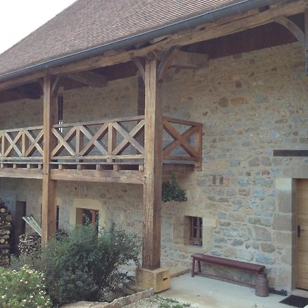 Domaine De Noyer Bed & Breakfast Saint-Christophe-en-Brionnais Exterior photo