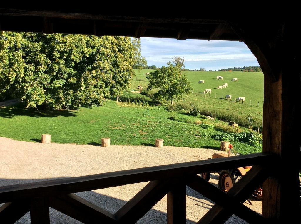 Domaine De Noyer Bed & Breakfast Saint-Christophe-en-Brionnais Room photo